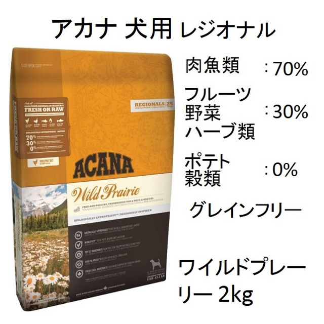 アカナ ワイルドプレーリードックレシピ 11.4kg アカナ ワイルド