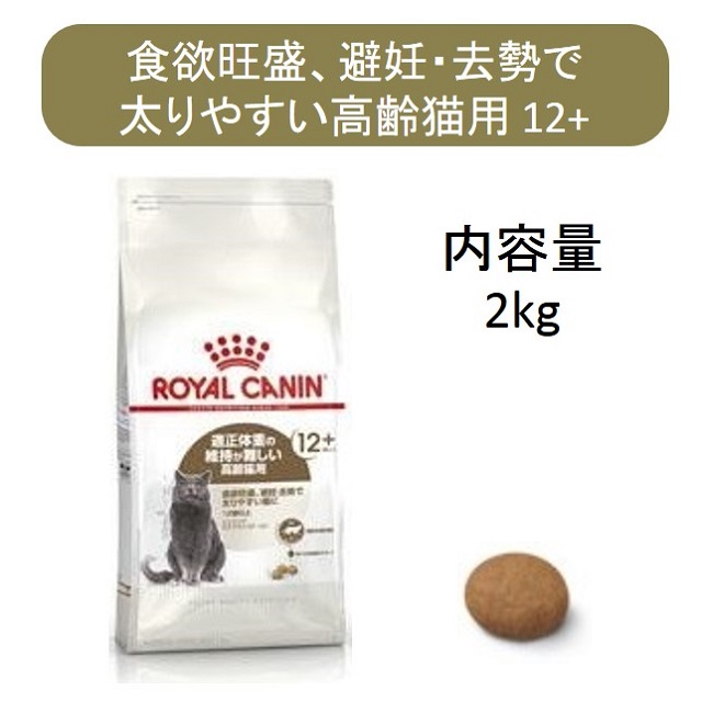 ロイヤルカナン エイジングケア 2kg 猫 ロイヤルカナン・中・高齢猫用
