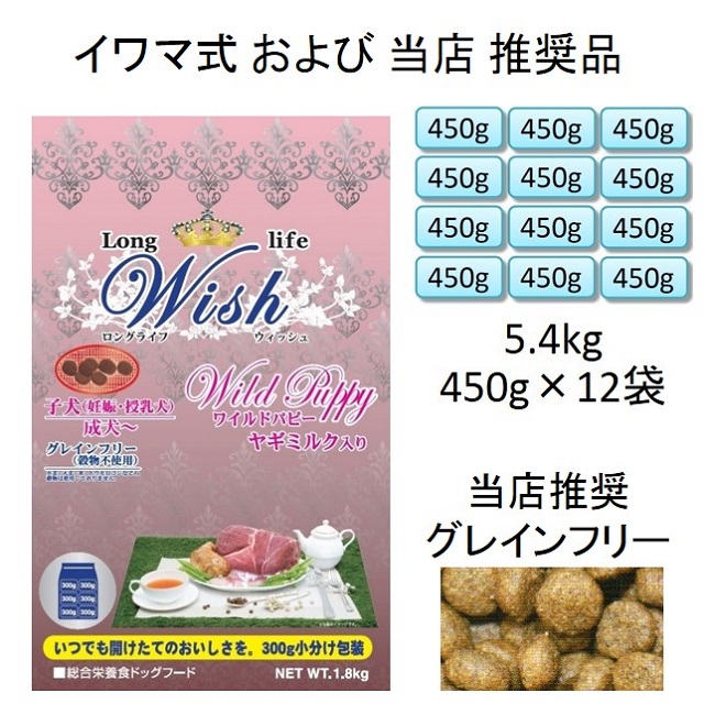 ウィッシュソリューションドッグフード｜benly.jp『ペットフードの