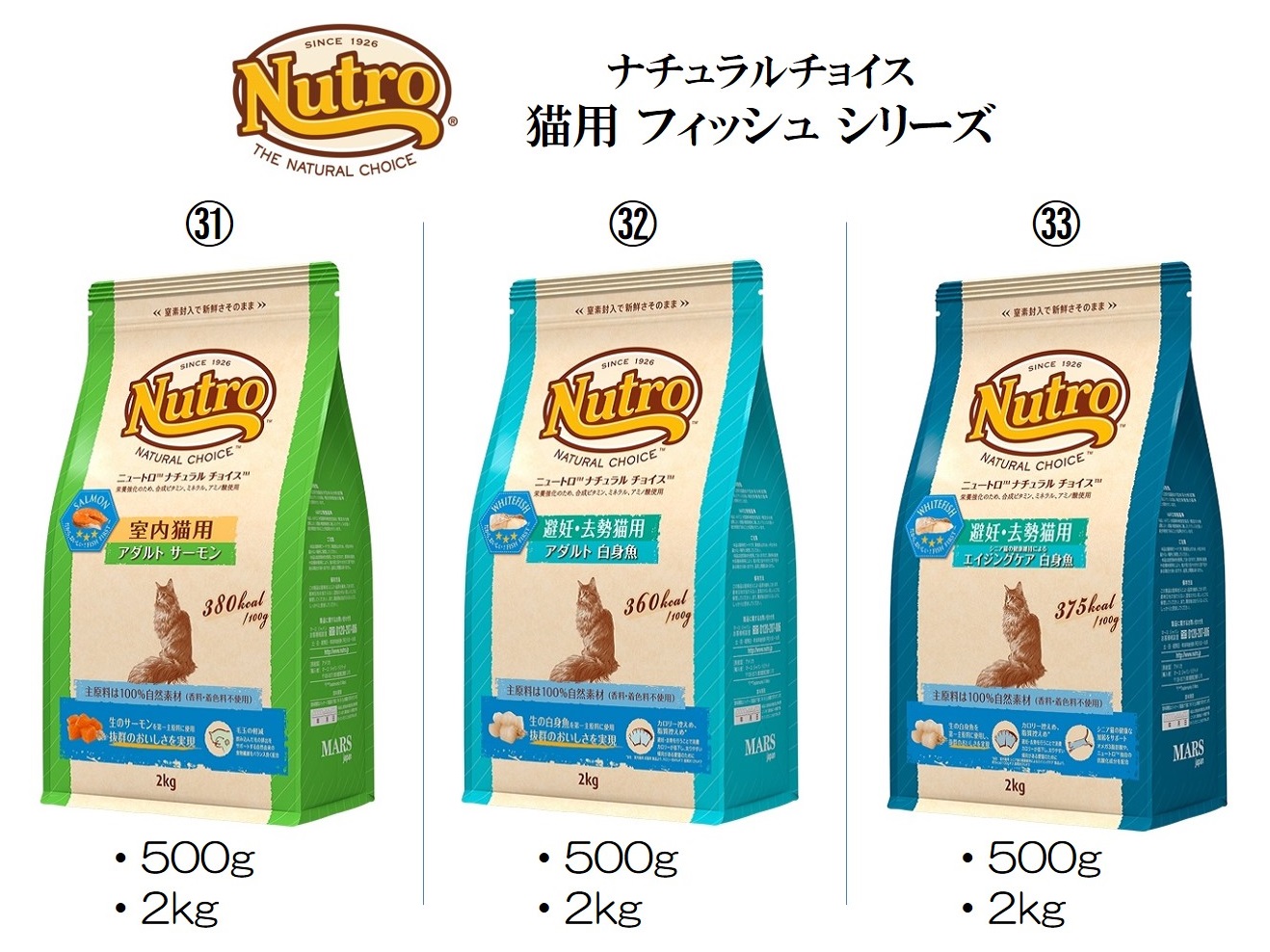 ニュートロナチュラルチョイス・成猫用・プロ用3kg×3袋セット ニュートロナチュラルチョイス・成猫用・プロ用3kg×3袋セット